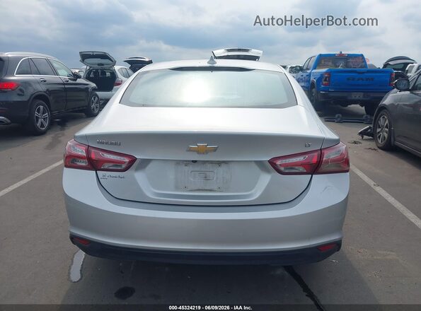 1G1ZD5STXMF045037 2021 CHEVROLET MALIBU Silver 