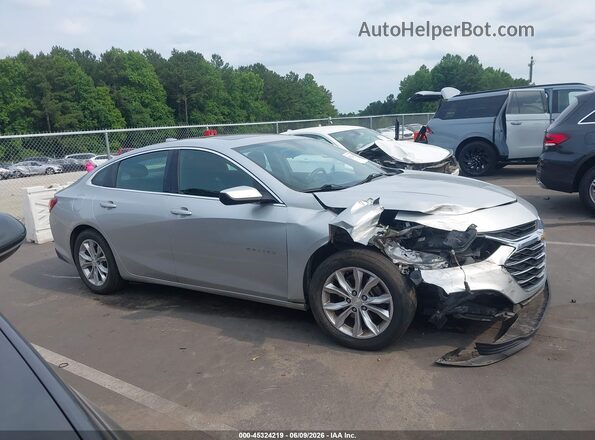 1G1ZD5STXMF045037 2021 CHEVROLET MALIBU Silver Widok wnętrza z tyłu