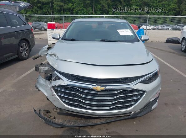 1G1ZD5STXMF045037 2021 CHEVROLET MALIBU Silver Widok zestawu wskaźników