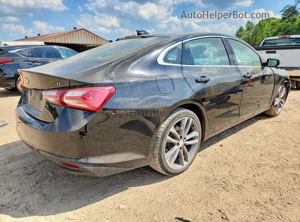 1G1ZD5STXMF067345 2021 CHEVROLET MALIBU Black Rear right