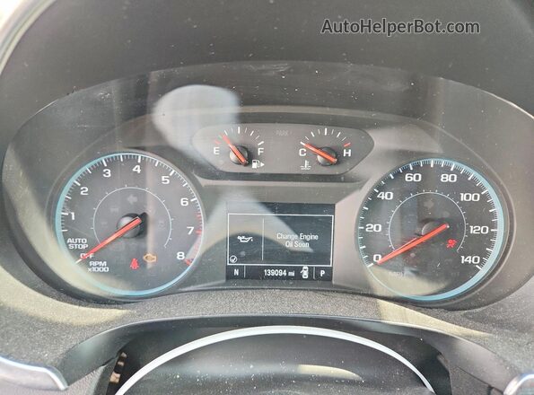 1G1ZD5STXMF067345 2021 CHEVROLET MALIBU Black Instrument cluster view