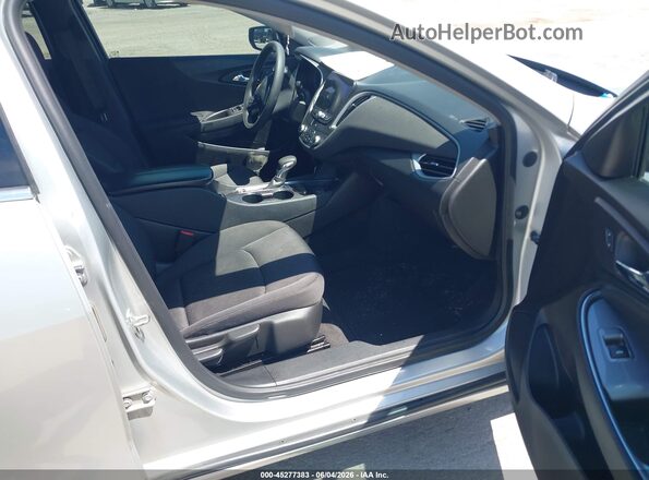 1G1ZD5STXNF132115 2022 CHEVROLET MALIBU Silver Front interior view