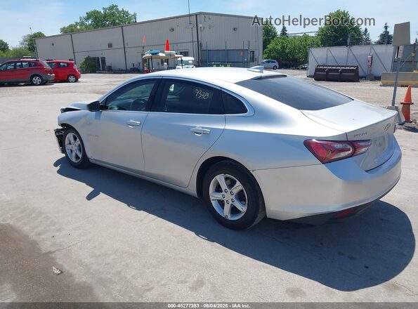 1G1ZD5STXNF132115 2022 CHEVROLET MALIBU Silver Rear left