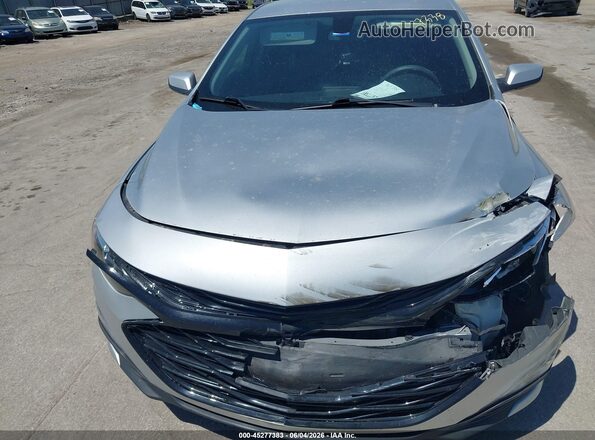 1G1ZD5STXNF132115 2022 CHEVROLET MALIBU Silver Rear view