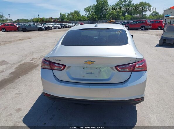 1G1ZD5STXNF132115 2022 CHEVROLET MALIBU Silver 