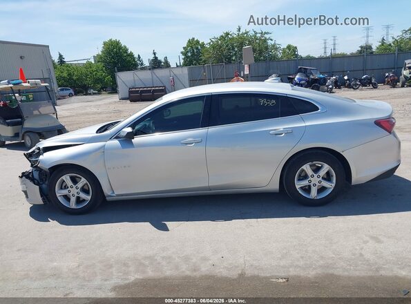 1G1ZD5STXNF132115 2022 CHEVROLET MALIBU Silver 360 interior view