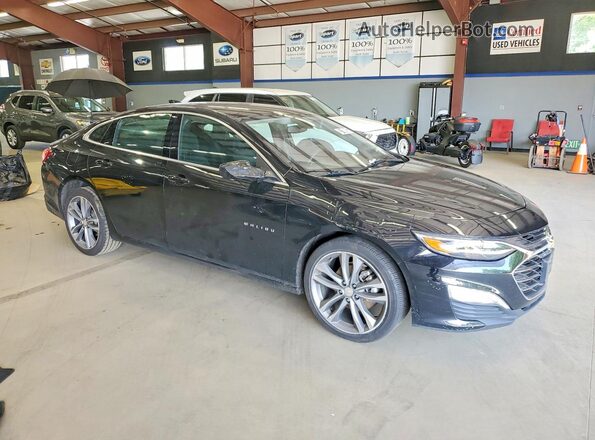1G1ZD5STXNF136021 2022 CHEVROLET MALIBU Black 