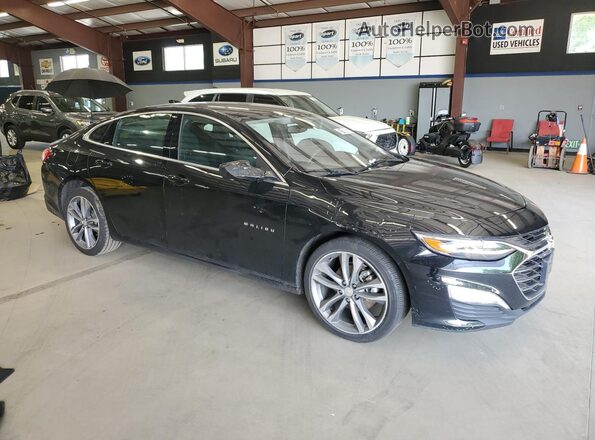 1G1ZD5STXNF136021 2022 CHEVROLET MALIBU Black 
