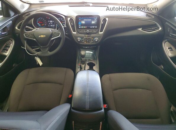1G1ZD5STXNF136021 2022 CHEVROLET MALIBU Black 