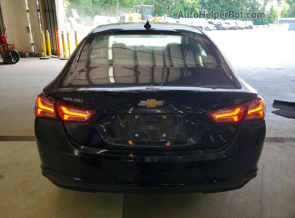1G1ZD5STXNF136021 2022 CHEVROLET MALIBU Black 