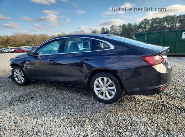 1G1ZD5STXNF155040 2022 CHEVROLET MALIBU Black Rear left