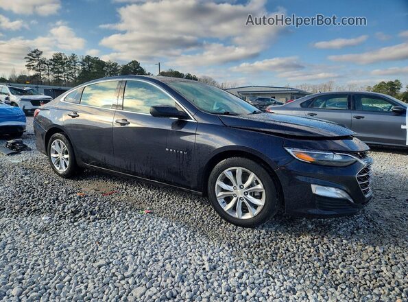 1G1ZD5STXNF155040 2022 CHEVROLET MALIBU Black Front right