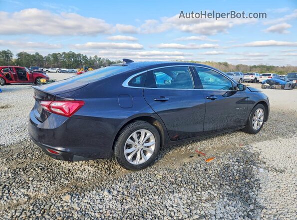 1G1ZD5STXNF155040 2022 CHEVROLET MALIBU Black Rear right