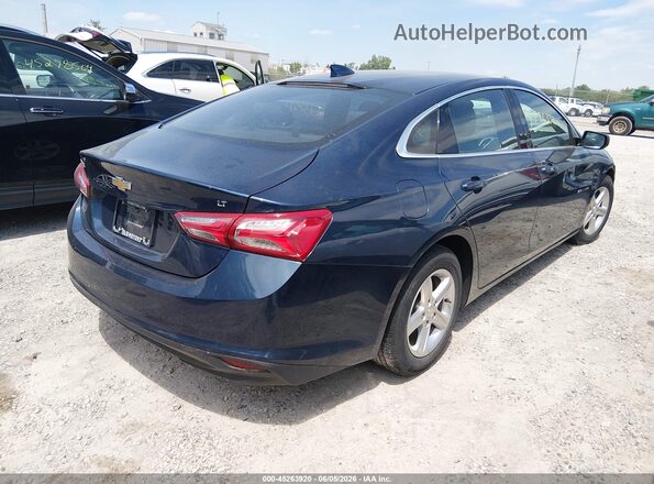 1G1ZD5STXNF157970 2022 CHEVROLET MALIBU Blue უკანა მარჯვენა