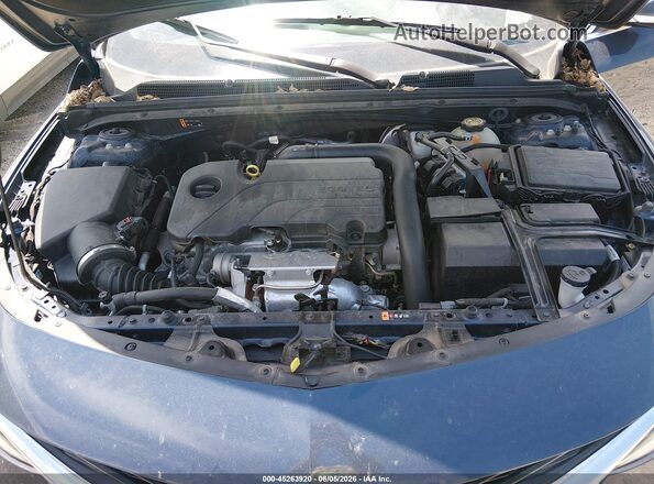 1G1ZD5STXNF157970 2022 CHEVROLET MALIBU Blue უკანა ხედი