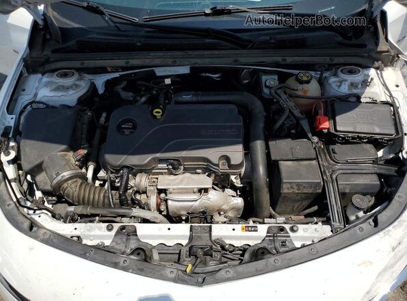 1G1ZD5STXNF159461 2022 CHEVROLET MALIBU Белый 
