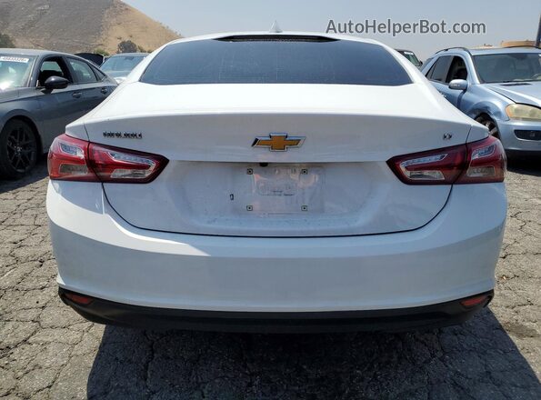 1G1ZD5STXNF159461 2022 CHEVROLET MALIBU Белый 