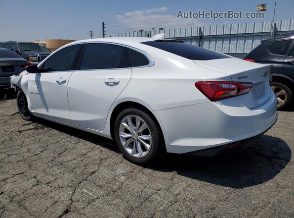 1G1ZD5STXNF159461 2022 CHEVROLET MALIBU Белый 