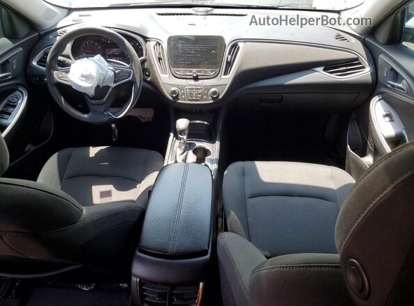 1G1ZD5STXNF159461 2022 CHEVROLET MALIBU Белый 