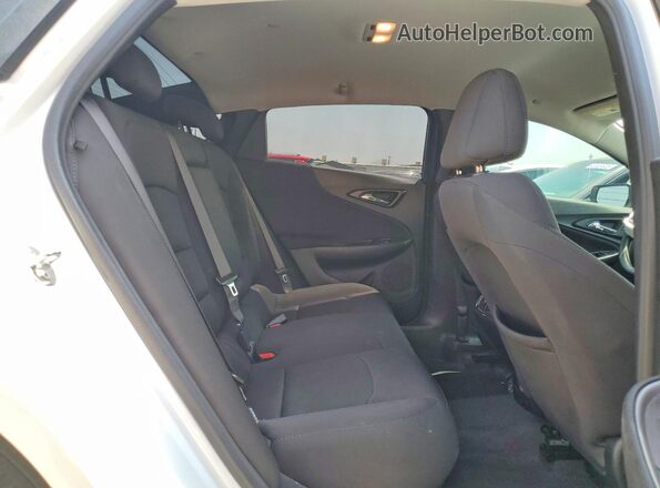 1G1ZD5STXNF159461 2022 CHEVROLET MALIBU Белый 
