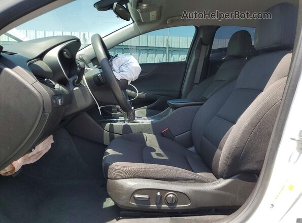 1G1ZD5STXNF159461 2022 CHEVROLET MALIBU Белый 
