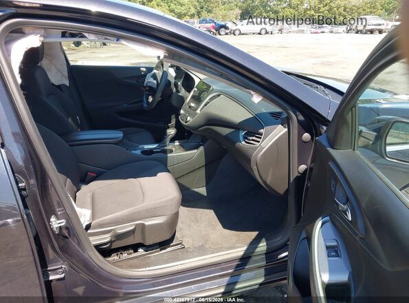 1G1ZD5STXNF166426 2022 CHEVROLET MALIBU Gray Vista interior delantera
