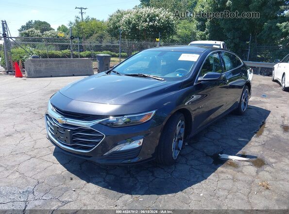 1G1ZD5STXNF166426 2022 CHEVROLET MALIBU Gray Vista tres cuartos delantera izquierda