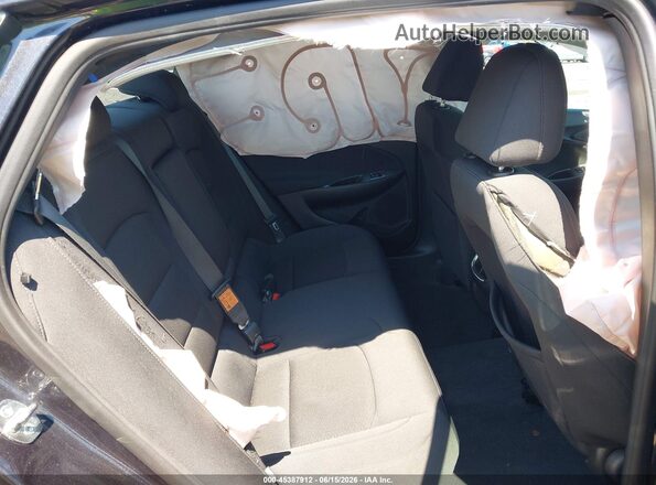 1G1ZD5STXNF166426 2022 CHEVROLET MALIBU Gray Vista de la etiqueta del VIN