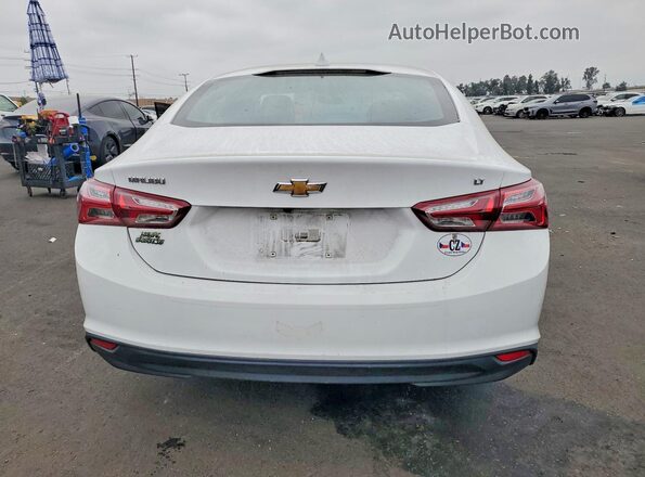 1G1ZD5STXNF171030 2022 CHEVROLET MALIBU White Հետևի տեսք