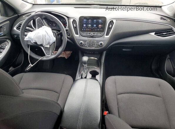 1G1ZD5STXNF171030 2022 CHEVROLET MALIBU White Առջևի վահանակի տեսք