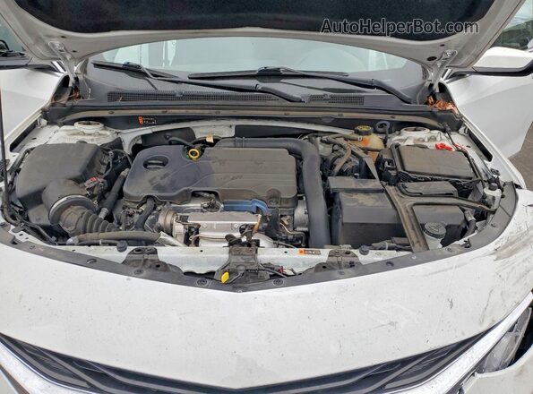 1G1ZD5STXNF171030 2022 CHEVROLET MALIBU White Սալոնի հետևի տեսք