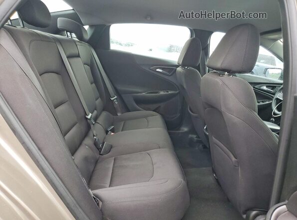 1G1ZD5STXNF173652 2022 CHEVROLET MALIBU Gray 