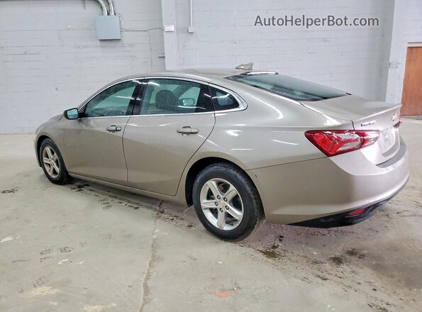 1G1ZD5STXNF173652 2022 CHEVROLET MALIBU Gray 