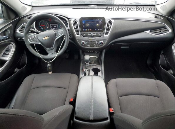 1G1ZD5STXNF173652 2022 CHEVROLET MALIBU Gray 