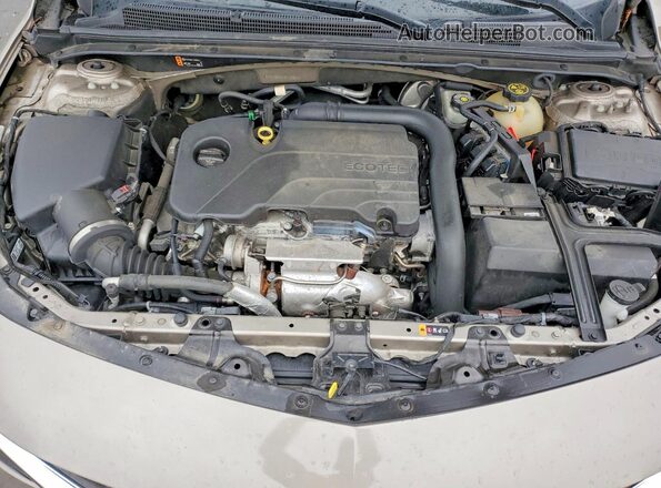 1G1ZD5STXNF173652 2022 CHEVROLET MALIBU Gray 