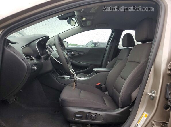 1G1ZD5STXNF173652 2022 CHEVROLET MALIBU Gray 