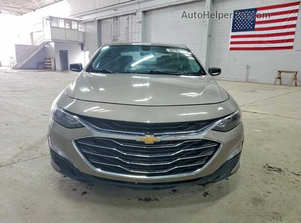 1G1ZD5STXNF173652 2022 CHEVROLET MALIBU Gray 