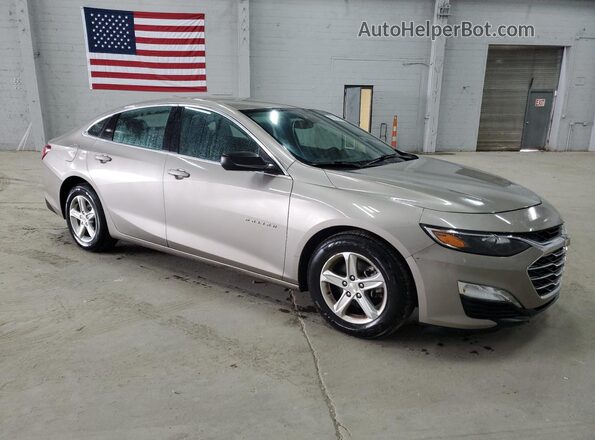 1G1ZD5STXNF173652 2022 CHEVROLET MALIBU Gray 