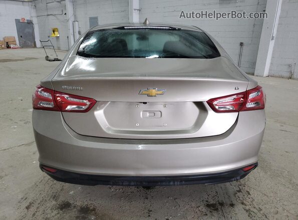1G1ZD5STXNF173652 2022 CHEVROLET MALIBU Gray 