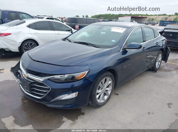 1G1ZD5STXNF174753 2022 CHEVROLET MALIBU Blue Vista tres cuartos delantera izquierda