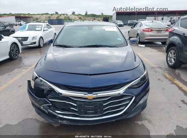 1G1ZD5STXNF174753 2022 CHEVROLET MALIBU Blue Vista del cuadro de instrumentos