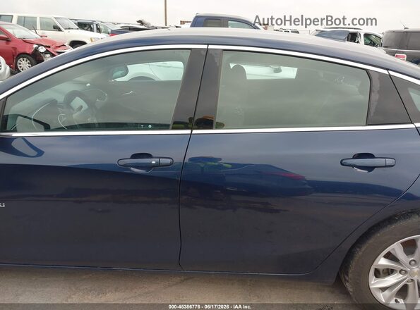 1G1ZD5STXNF174753 2022 CHEVROLET MALIBU Blue Vista interior de 360 grados
