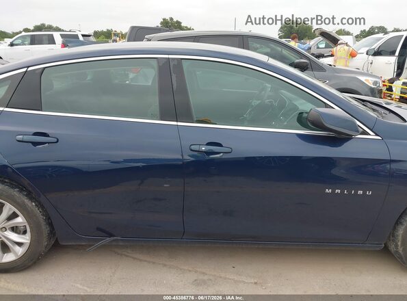 1G1ZD5STXNF174753 2022 CHEVROLET MALIBU Blue Vista interior trasera