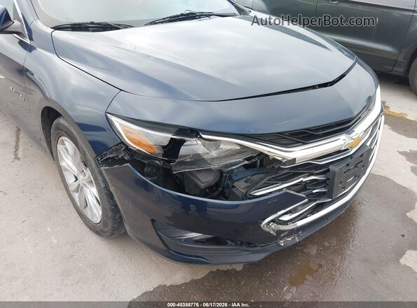 1G1ZD5STXNF174753 2022 CHEVROLET MALIBU Blue 