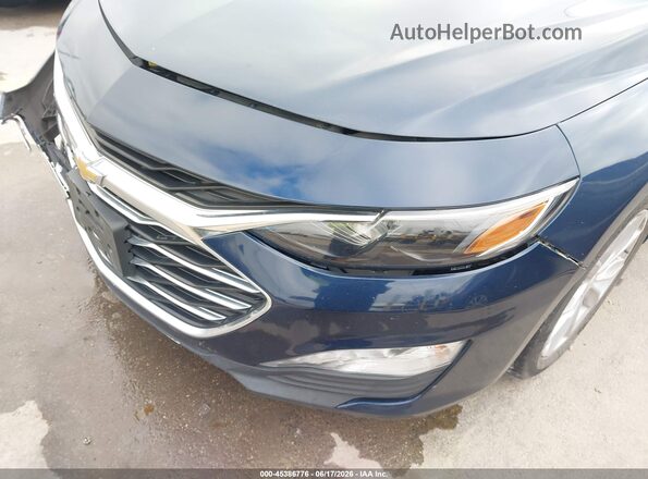 1G1ZD5STXNF174753 2022 CHEVROLET MALIBU Blue 