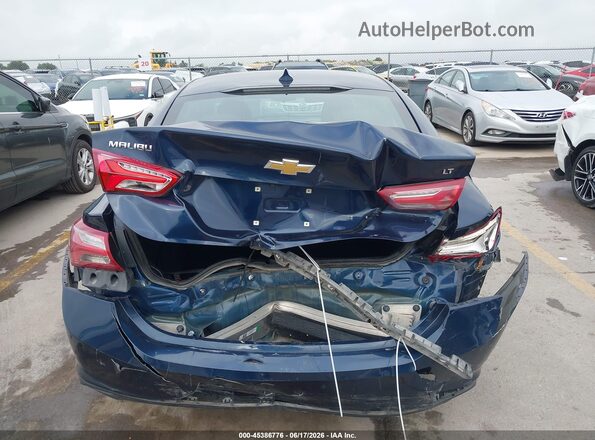 1G1ZD5STXNF174753 2022 CHEVROLET MALIBU Blue 