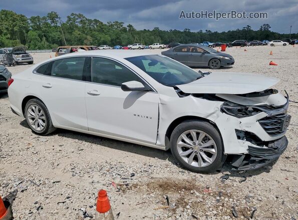 1G1ZD5STXPF186372 2023 CHEVROLET MALIBU White წინა მარჯვენა