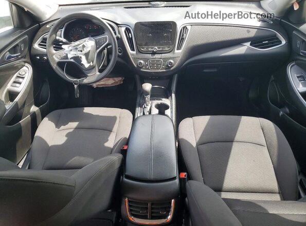 1G1ZD5STXPF186372 2023 CHEVROLET MALIBU White წინა პანელის ხედი