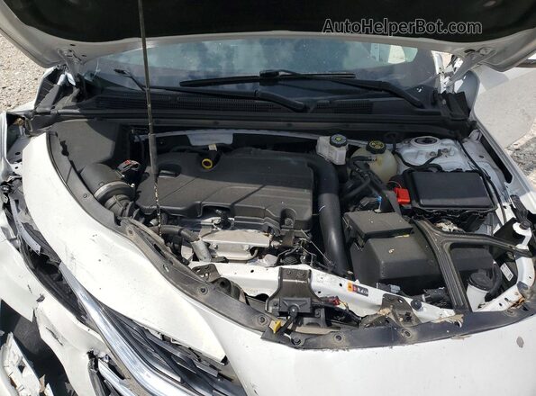 1G1ZD5STXPF186372 2023 CHEVROLET MALIBU White უკანა სალონის ხედი