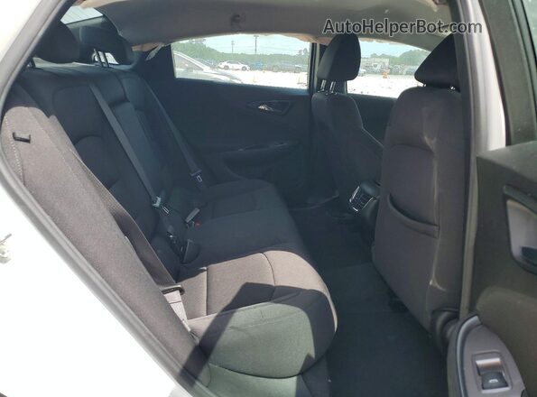1G1ZD5STXPF186372 2023 CHEVROLET MALIBU White უკანა სავარძლების ხედი